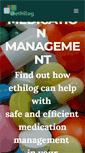 Mobile Screenshot of ethilog.com
